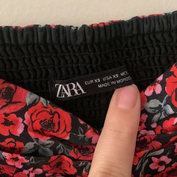 Long sleeve top size XS zara - Picture 5 of 5